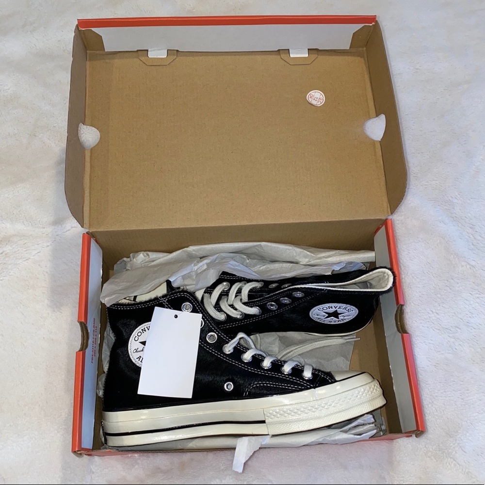 Converse High-Top Fur Chucks